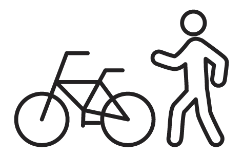 サイクリングアイコン