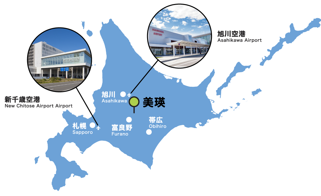 北海道地圖