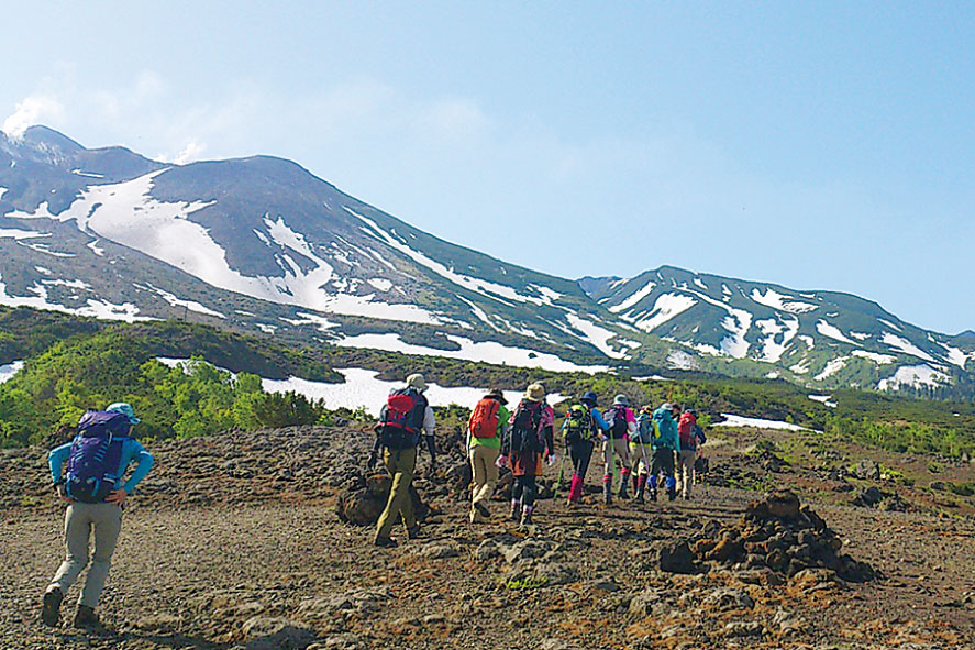 Mt.Tokachi-dake