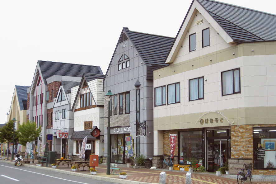 Townscape of Biei