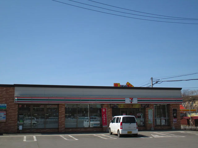 セブンイレブン上川美瑛店