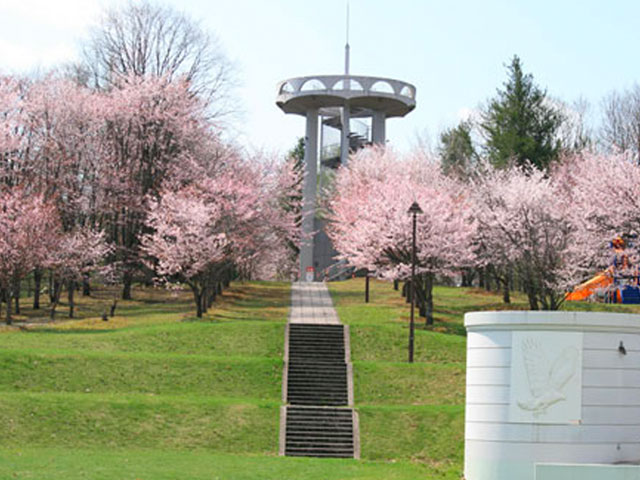 憩ケ森展望公園