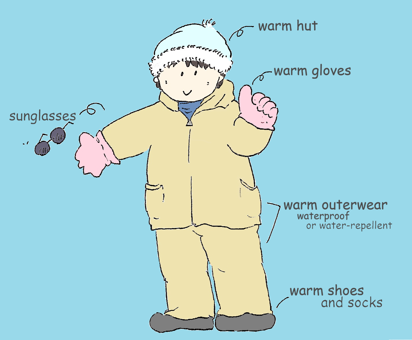cold weather gear