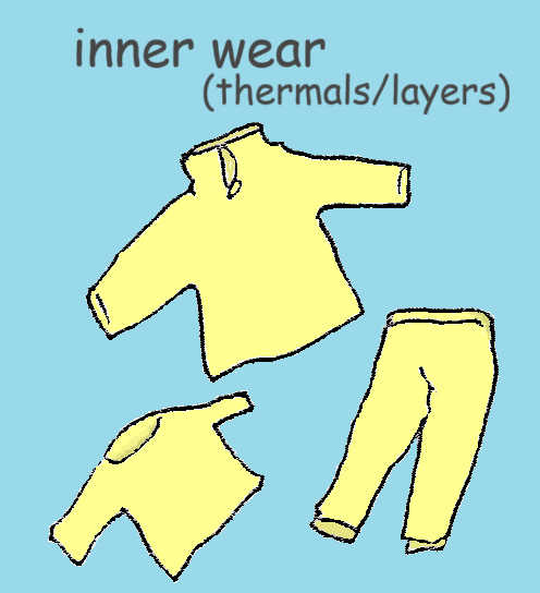 cold weather gear